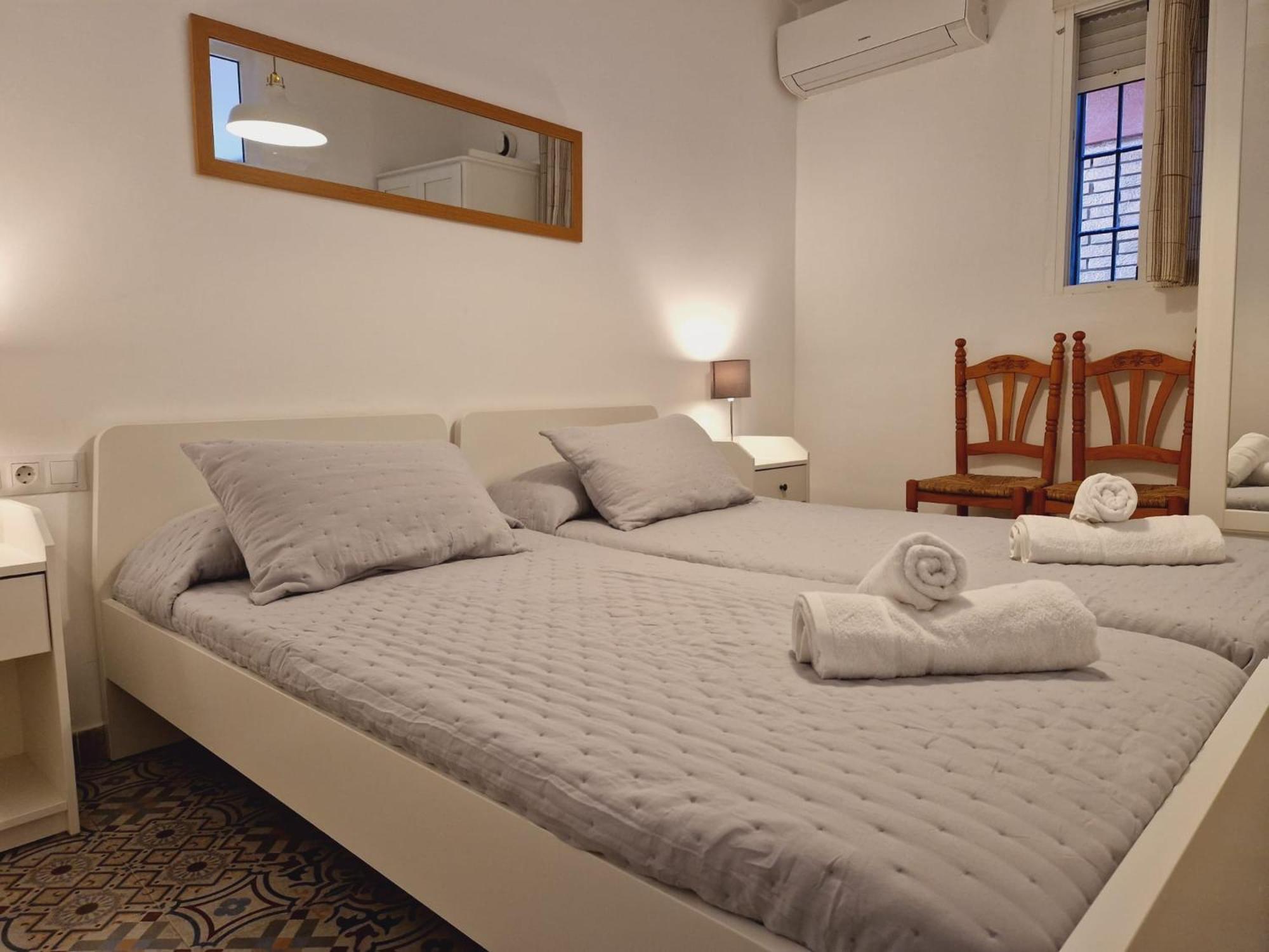 Beachfront House Малага Экстерьер фото